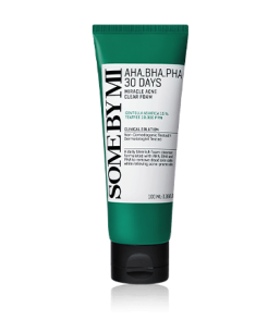 SOME BY MI AHA BHA PHA 30 Days Miracle Acne Clear Foam (100 ml)