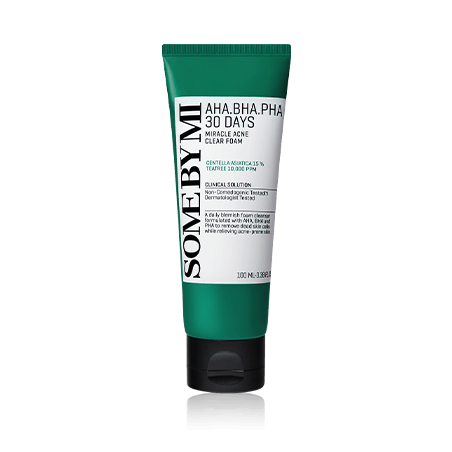 SOME BY MI AHA BHA PHA 30 Days Miracle Acne Clear Foam (100 ml)
