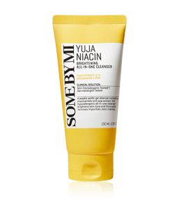 SOME BY MI Yuja Niacin Brightening All-In-One Cleanser (100 ml)