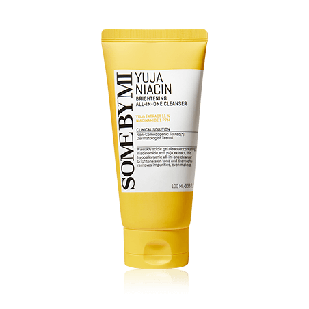 SOME BY MI Yuja Niacin Brightening All-In-One Cleanser (100 ml)