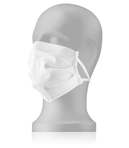 StyleCommerce Textil-Maske Mund-Nasen-Maske weiß