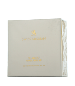 Swiss Arabian Shaghaf Collection Oud Ahmar Perfumed Oil (12 ml)