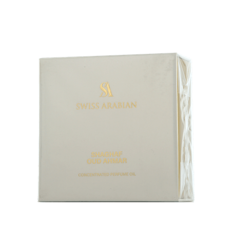 Swiss Arabian Shaghaf Collection Oud Ahmar Perfumed Oil (12 ml)