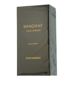 Swiss Arabian Shaghaf Collection Oud Aswad Eau de Parfum Spray (75 ml)