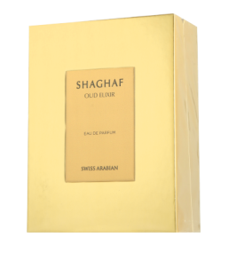 Swiss Arabian Shaghaf Collection Oud Elixir Eau de Parfum Spray (75 ml)