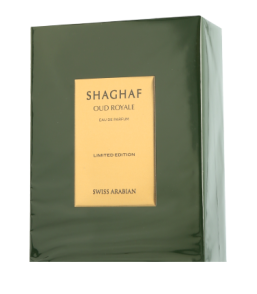 Swiss Arabian Shaghaf Collection Oud Royale Eau de Parfum Spray (75 ml)