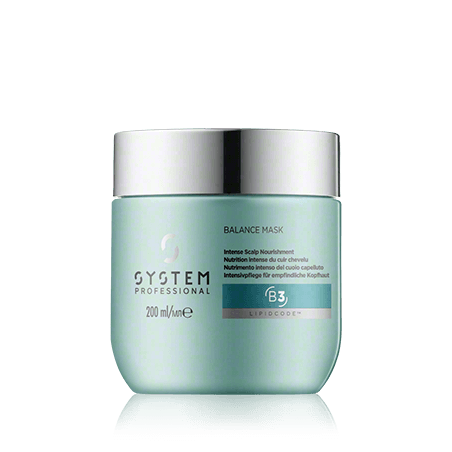 System Professional LipidCode Balance Scalp Mask B3 (200 ml)