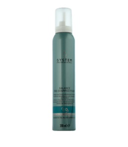 System Professional LipidCode Balance Scalp Pre-Shampoo Foam (200 ml)