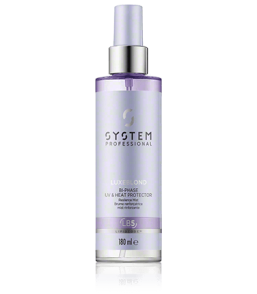 System Professional LipidCode LuxeBlond Bi-Phase UV & Heat Protector LB5 (180 ml)