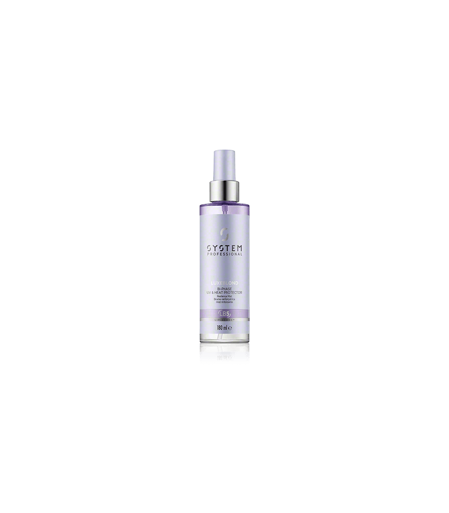 System Professional LipidCode LuxeBlond Bi-Phase UV & Heat Protector LB5 (180 ml)