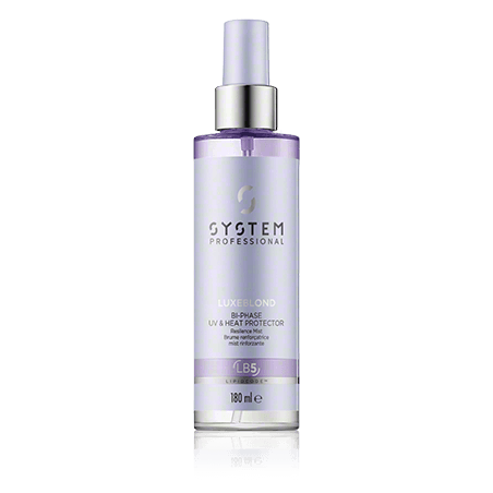 System Professional LipidCode LuxeBlond Bi-Phase UV & Heat Protector LB5 (180 ml)