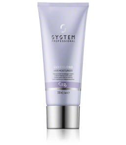 System Professional LipidCode LuxeBlond Hair Moisturiser LB2 (200 ml)