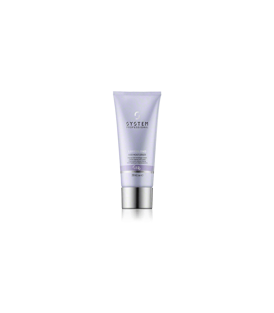 System Professional LipidCode LuxeBlond Hair Moisturiser LB2 (200 ml)