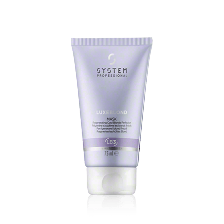 System Professional LipidCode LuxeBlond Mask LB3 (75 ml)