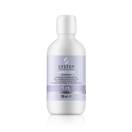 System Professional LipidCode LuxeBlond Shampoo LB1 (100 ml)