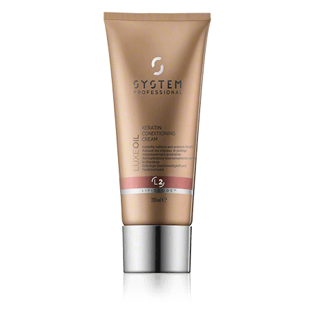 System Professional LipidCode LuxeOil Keratin Conditioning Cream L2 (200 ml)