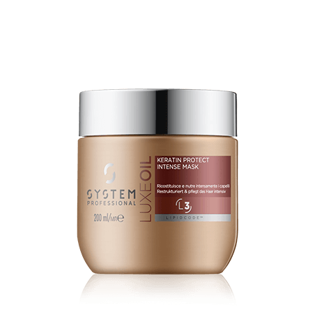 System Professional LipidCode LuxeOil Keratin Protect Intense Mask L3 (200 ml)
