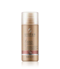 System Professional LipidCode LuxeOil Keratin Protect Shampoo L1 (50 ml)