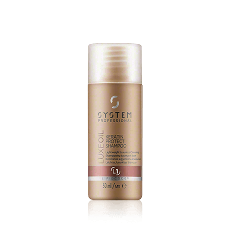 System Professional LipidCode LuxeOil Keratin Protect Shampoo L1 (50 ml)