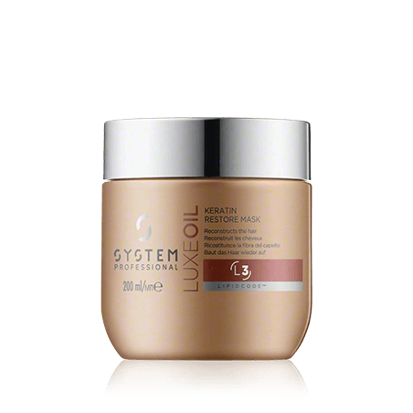 System Professional LipidCode LuxeOil Keratin Restore Mask L3 (200 ml)