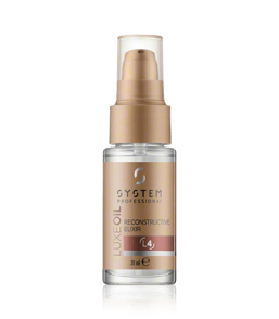 System Professional LipidCode LuxeOil Reconstructive Elixir L4 (30 ml)