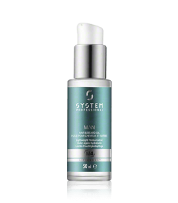 System Professional LipidCode Man Hair & Beard Oil M4 (50 ml)