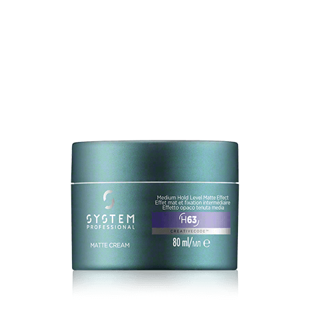 System Professional LipidCode Man Matte Cream M63 (80 ml)