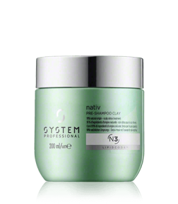 System Professional LipidCode Nativ Pre-Shampoo Clay N3 (200 ml)
