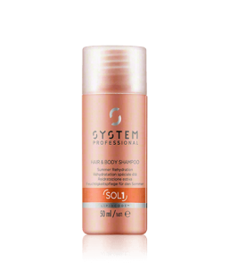 System Professional LipidCode Solar Hair & Body Shampoo SOL1 (50 ml)