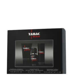 Tabac Tabac Man 30 ml EdT Set 2x Pflege