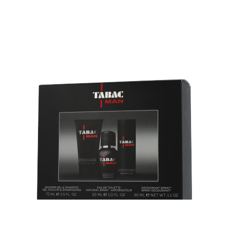 Tabac Tabac Man 30 ml EdT Set 2x Pflege