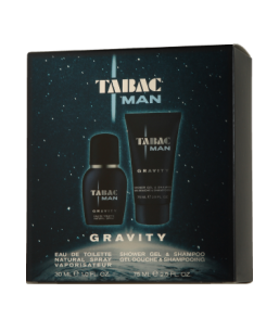 Tabac Tabac Man Gravity 30 ml EdT Set mit Shower Gel