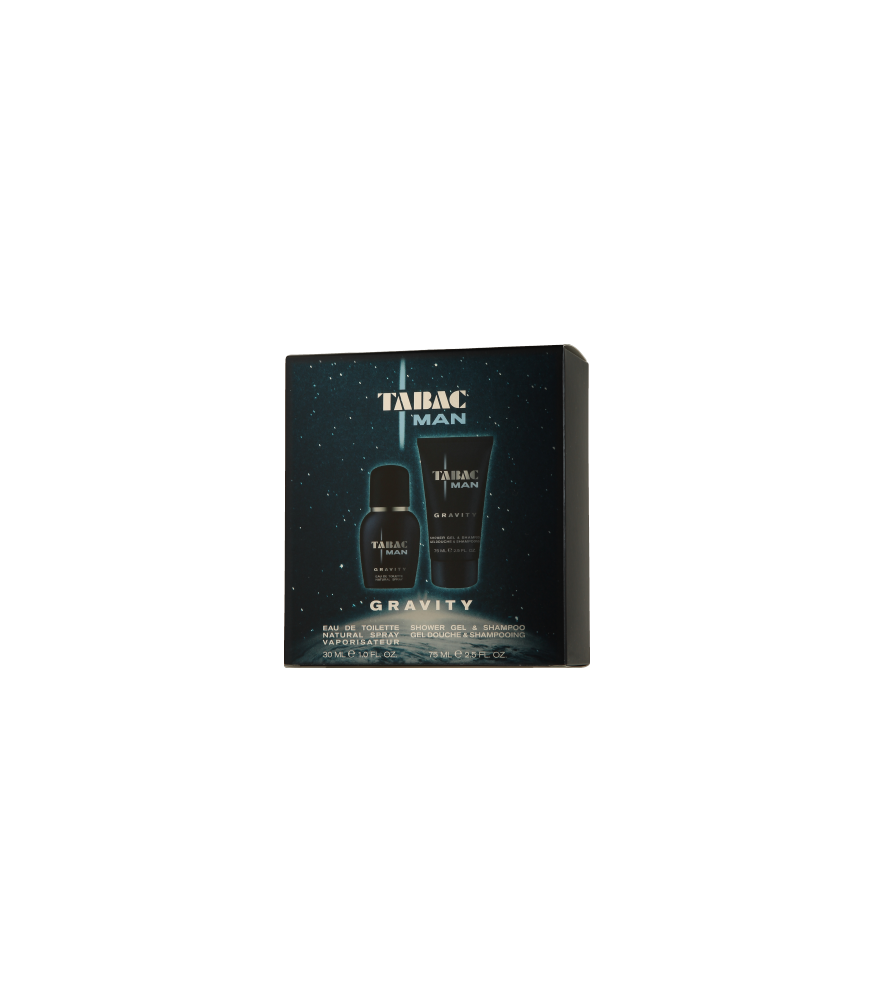 Tabac Tabac Man Gravity 30 ml EdT Set mit Shower Gel