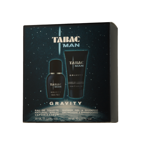 Tabac Tabac Man Gravity 30 ml EdT Set mit Shower Gel