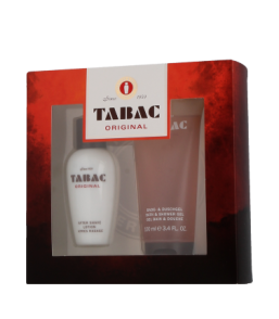 Tabac Tabac Original Set mit Aftershave und Shower Gel