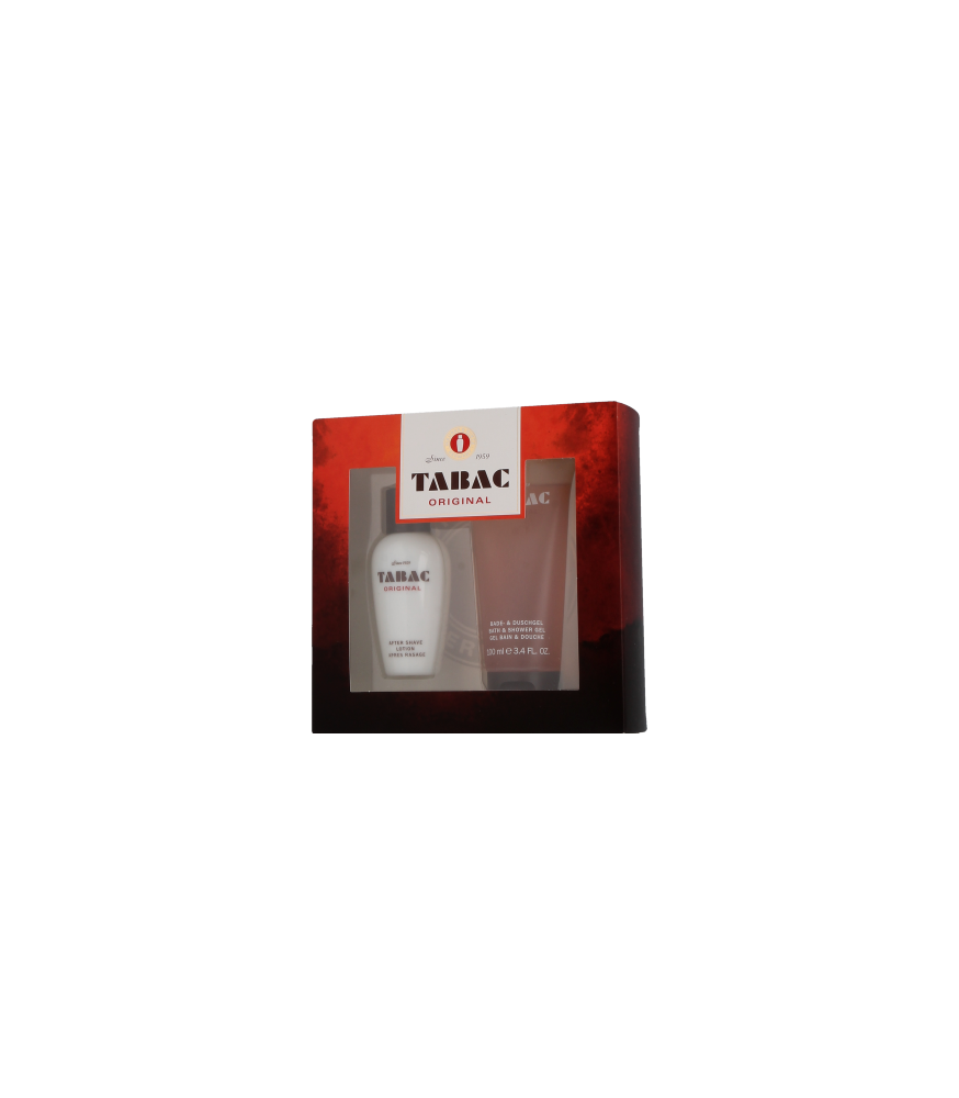 Tabac Tabac Original Set mit Aftershave und Shower Gel
