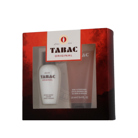 Tabac Tabac Original Set mit Aftershave und Shower Gel