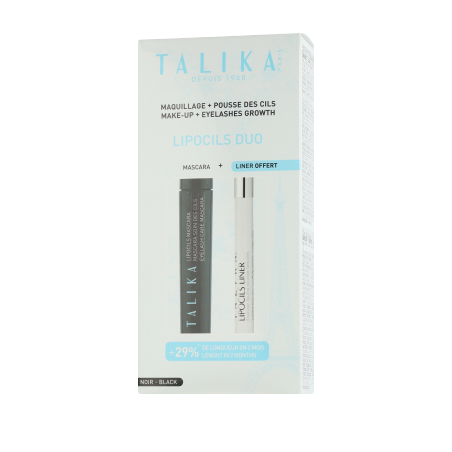 Talika Augenpflege Set mit Lipocils Mascara & Liner