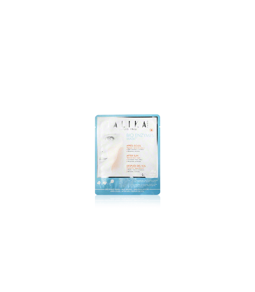 Talika Gesichtspflege Bio Enzymes Mask After Sun