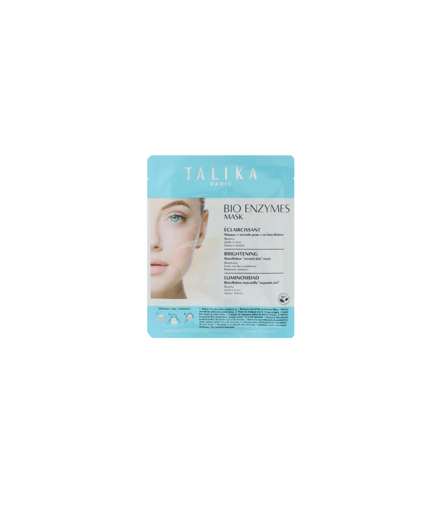 Talika Gesichtspflege Bio Enzymes Mask Brightening (20 g)
