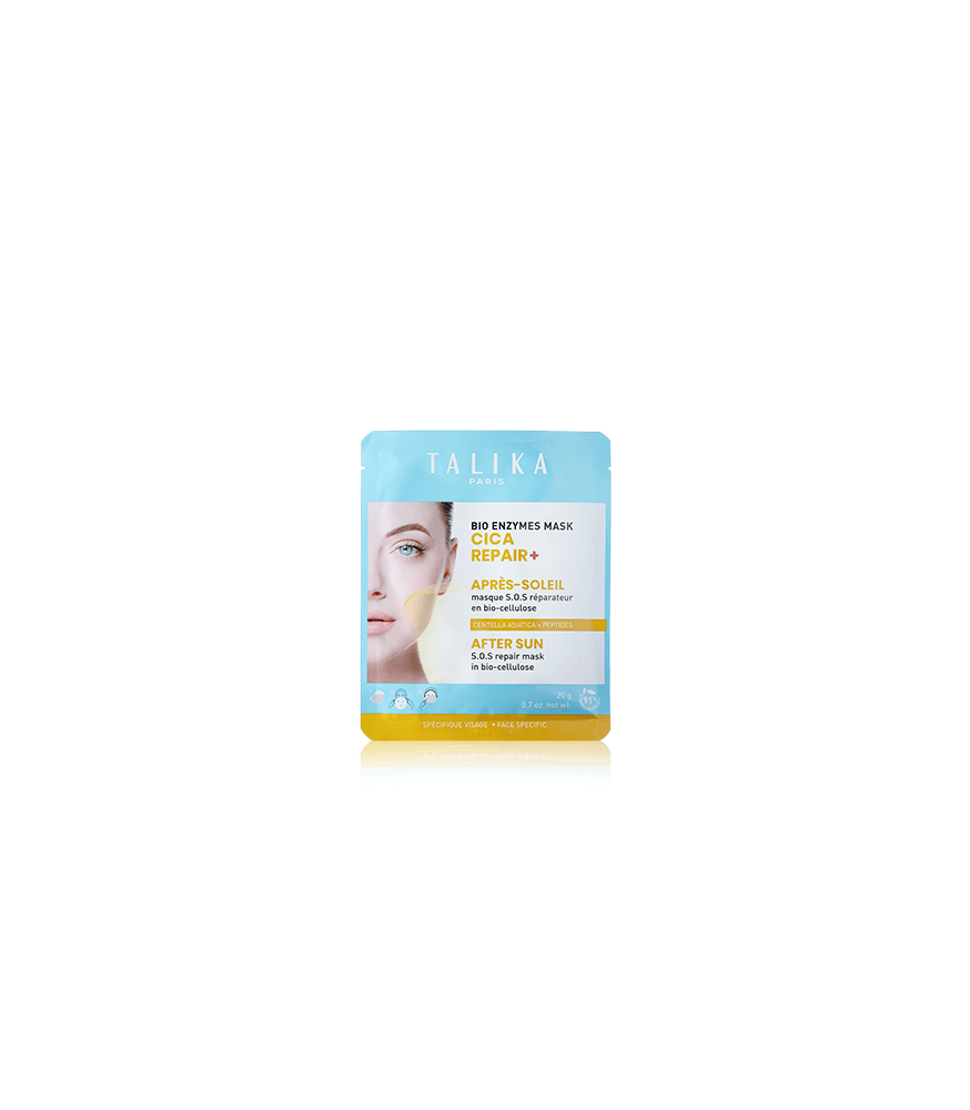 Talika Gesichtspflege Cica Repair After Sun Bio-Enzyme Mask