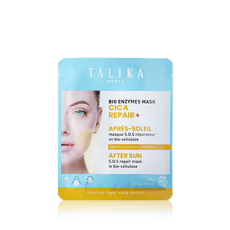 Talika Gesichtspflege Cica Repair After Sun Bio-Enzyme Mask