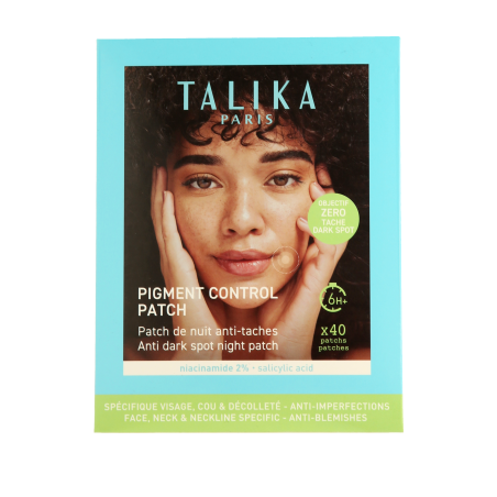 Talika Gesichtspflege Pigment Control Patch Size S (40 Stück)