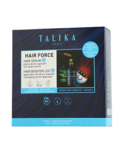 Talika Haarpflege Set mit Serum & LED-Therapiegerät