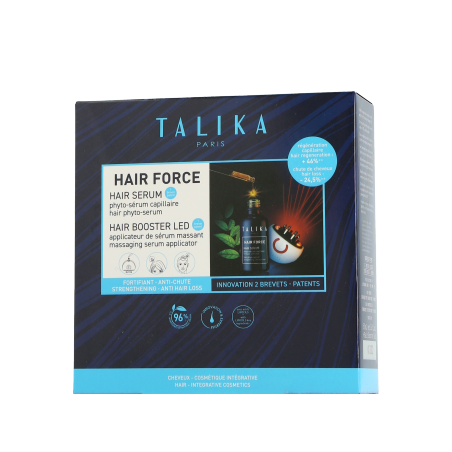 Talika Haarpflege Set mit Serum & LED-Therapiegerät