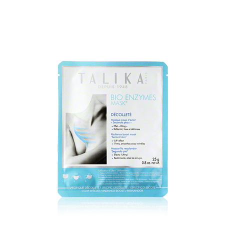 Talika Körperpflege Bio Enzymes Mask Décolleté