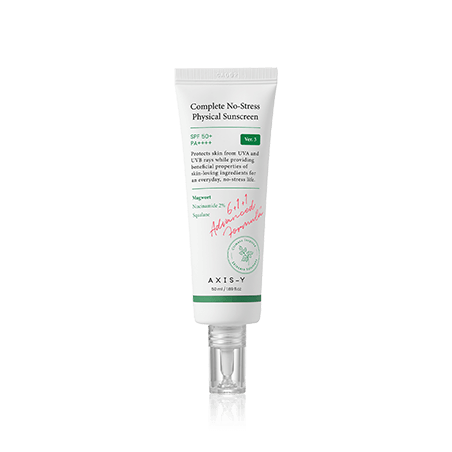 AXIS-Y 6+1+1 Complete No-Stress Physical Sunscreen SPF 50+ (50 ml)