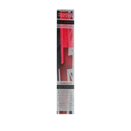Tangle Teezer Back Combing Toupierbürste Black Pink