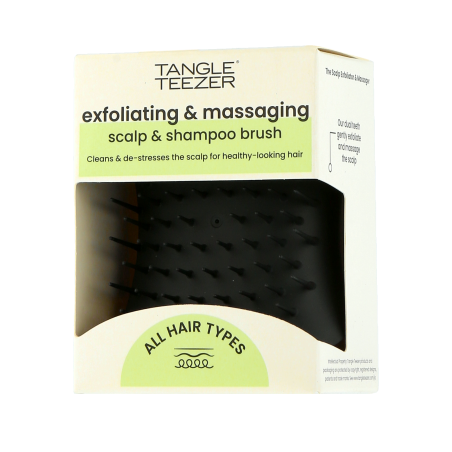 Tangle Teezer The Scalp Exfoliator & Massager Kopfhautbürste Black