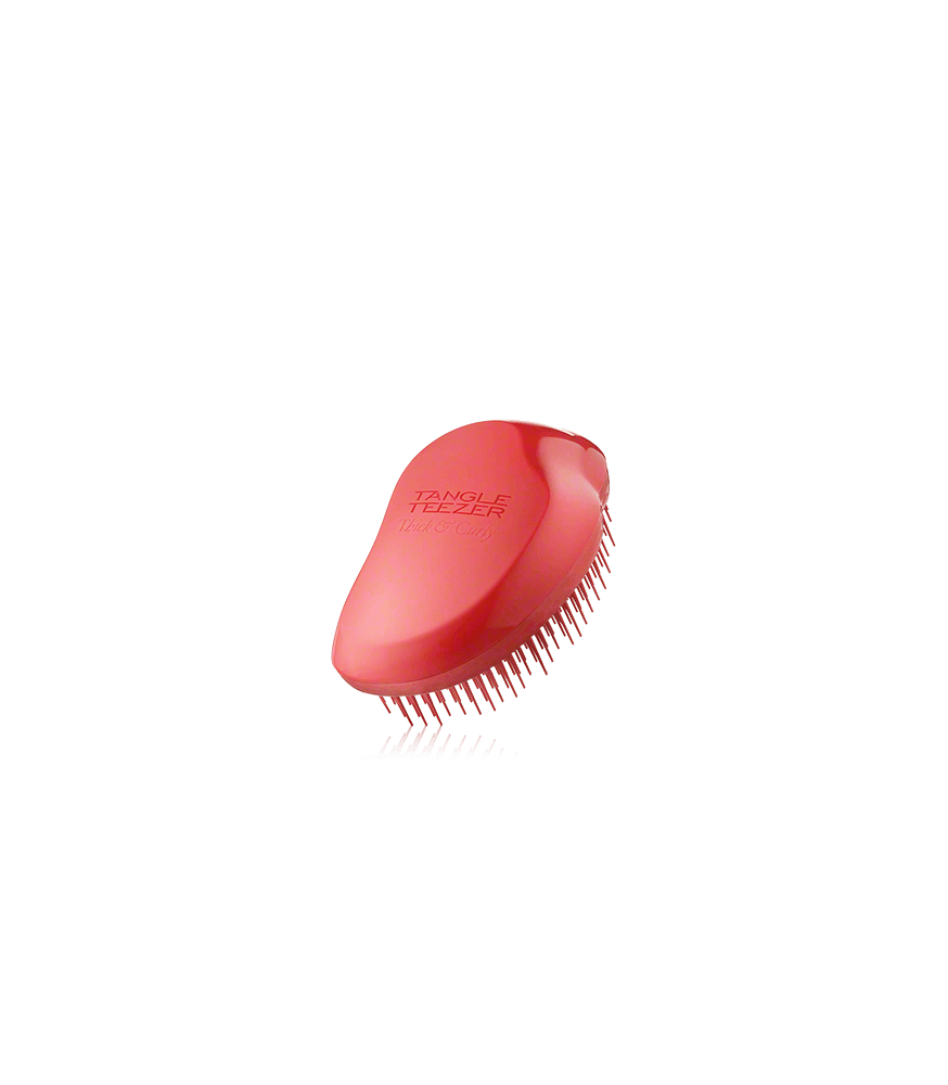 Tangle Teezer Thick & Curly Hairbrush Salsa Red